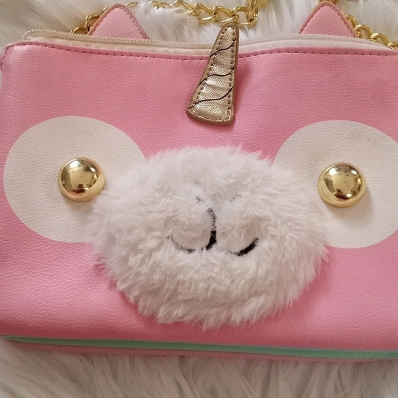 Luvbetsey Unillama cross body girl bag - Picture 4 of 10